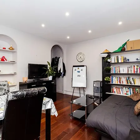 Appartement T1 Cocooning Et Lumineux Dans Un Quartier Calme Paris